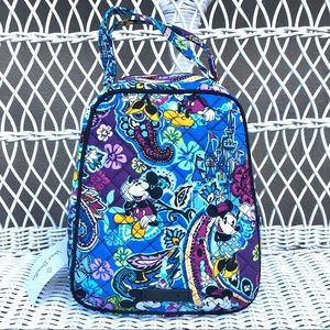 Disney Vera Bradley Lunch Bag Mickey Minnie